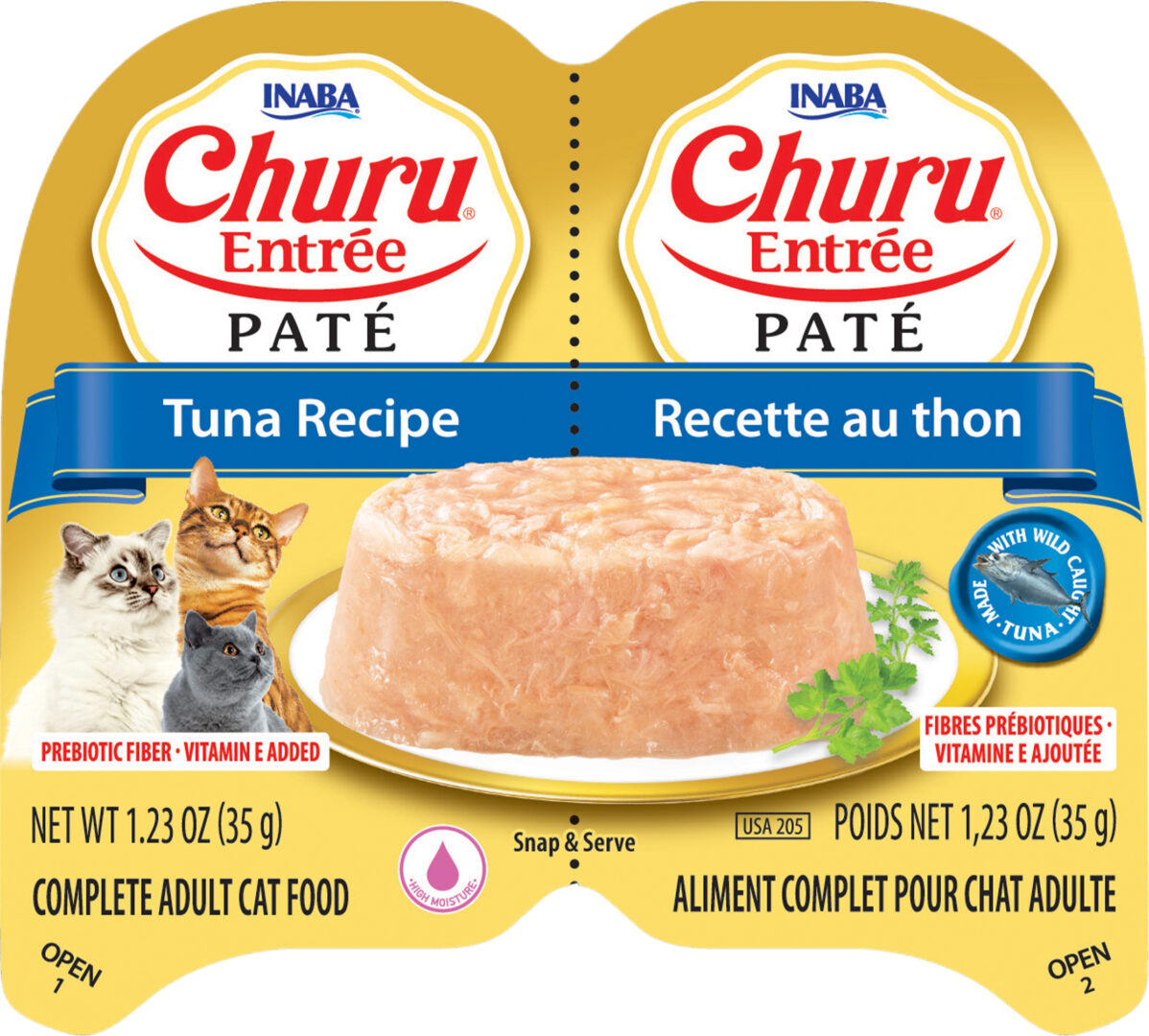 INABA CHURU ENTREE PATE CAT FOOD