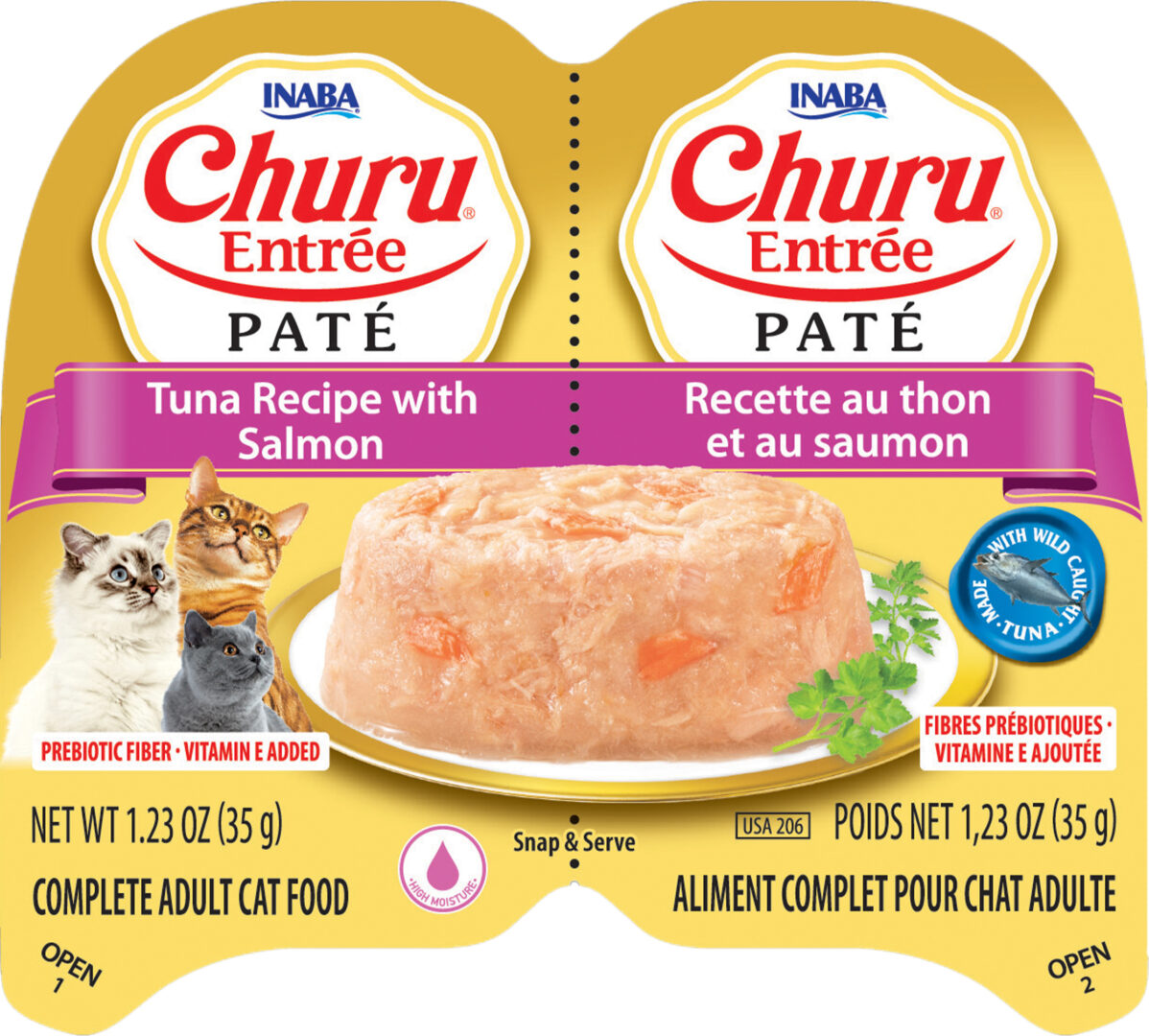 INABA CHURU ENTREE PATE CAT FOOD