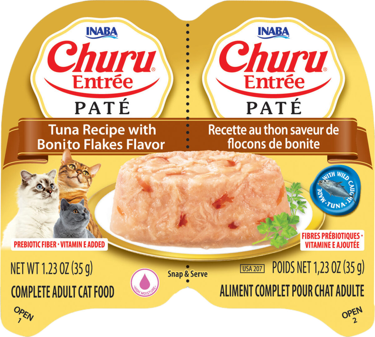INABA CHURU ENTREE PATE CAT FOOD