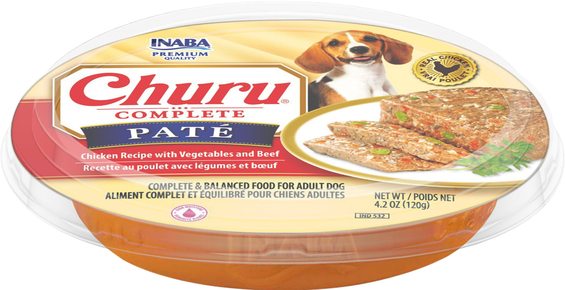 INABA CHURU COMPLETE PATE DOG FOOD