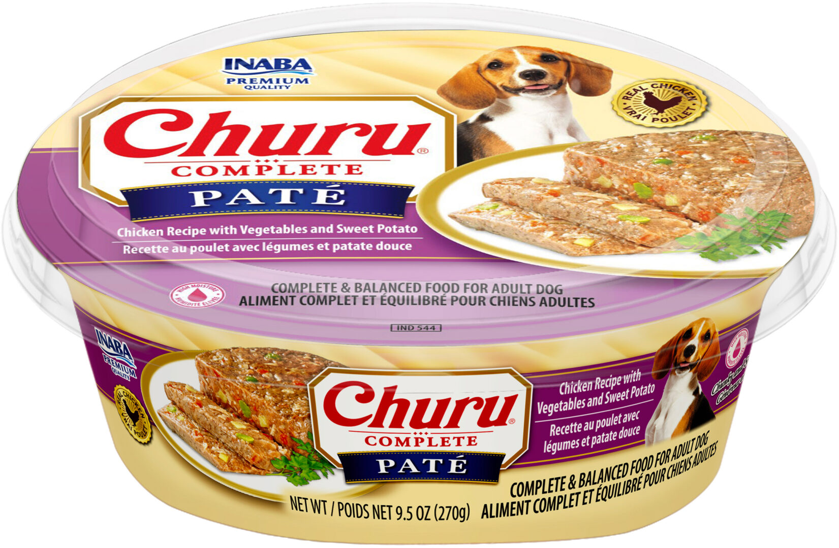 INABA CHURU COMPLETE PATE DOG FOOD