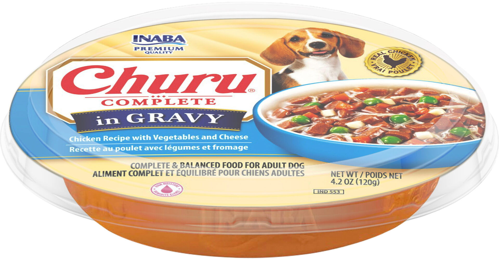 INABA CHURU COMPLETE GRAVY DOG FOOD