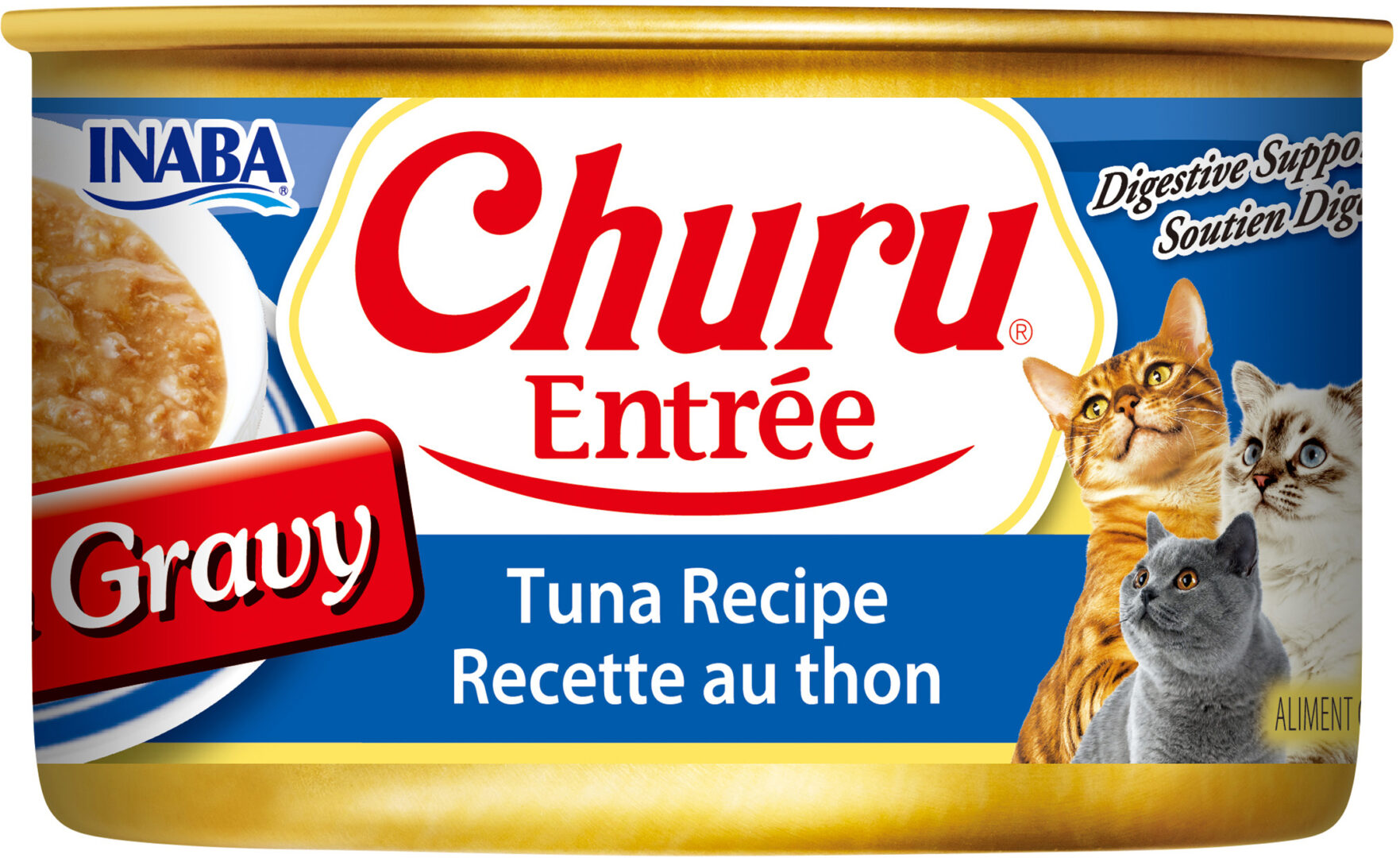 INABA CHURU ENTREE IN GRAVY CAT FOOD