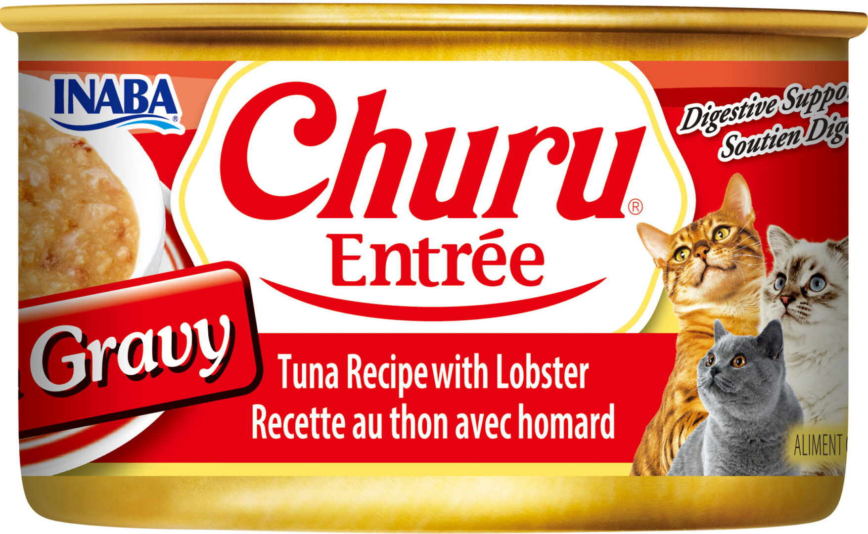 INABA CHURU ENTREE IN GRAVY CAT FOOD