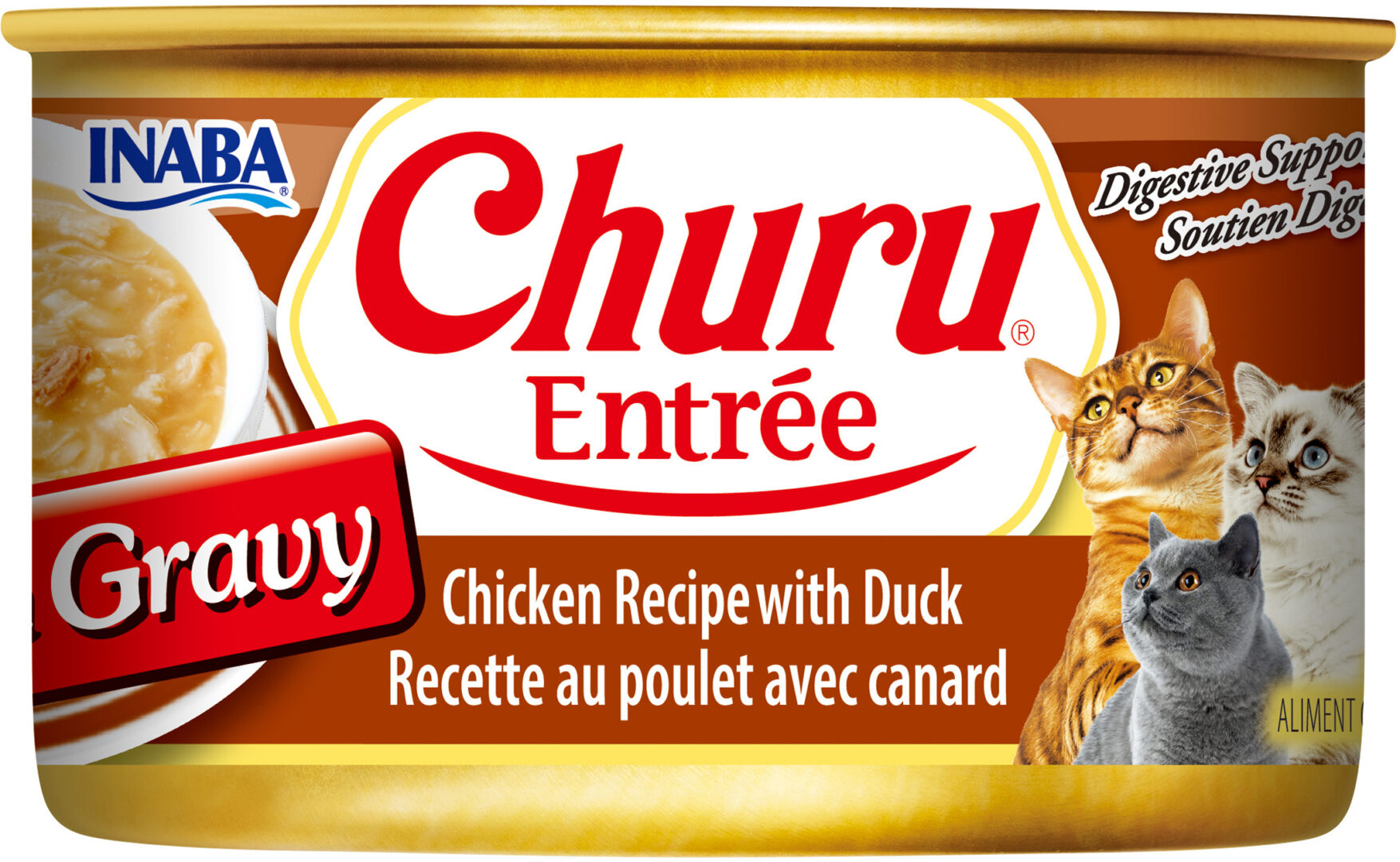 INABA CHURU ENTREE IN GRAVY CAT FOOD