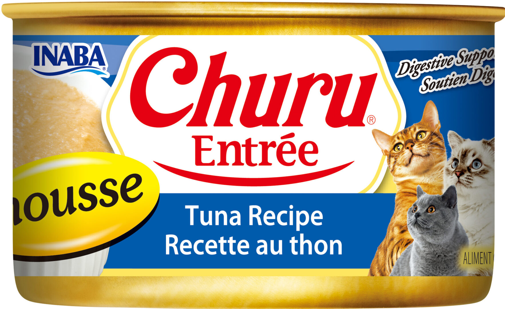 INABA CHURU ENTREE MOUSSE CAT FOOD