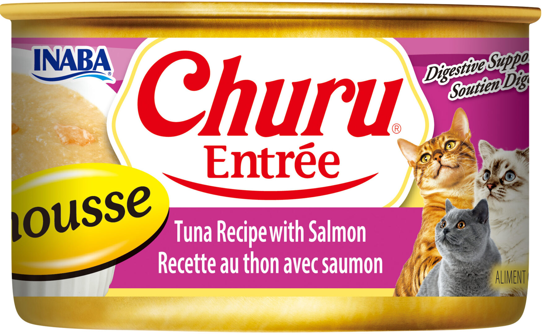 INABA CHURU ENTRRE MOUSSE CAT FOOD