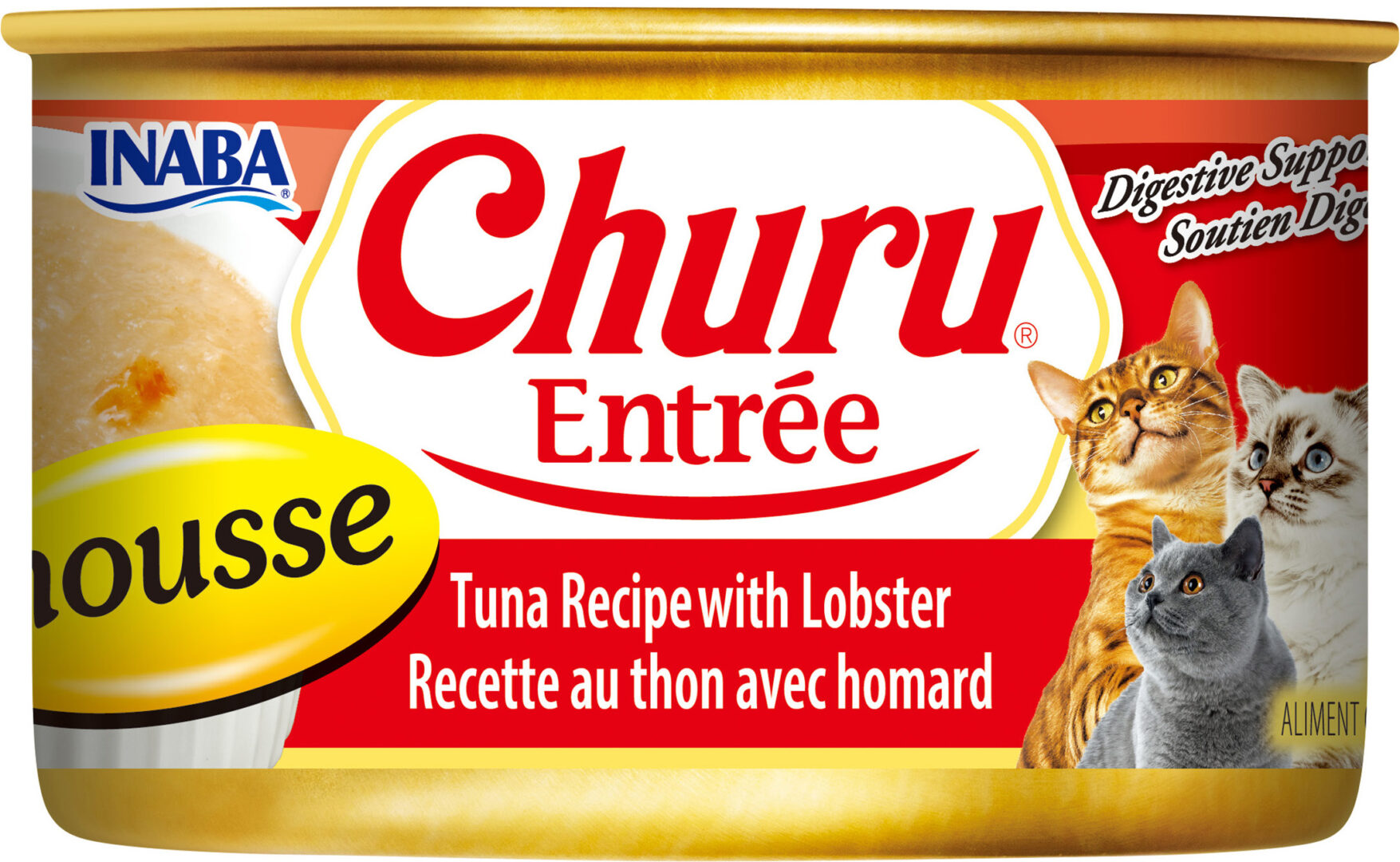 INABA CHURU ENTREE MOUSSE CAT FOOD