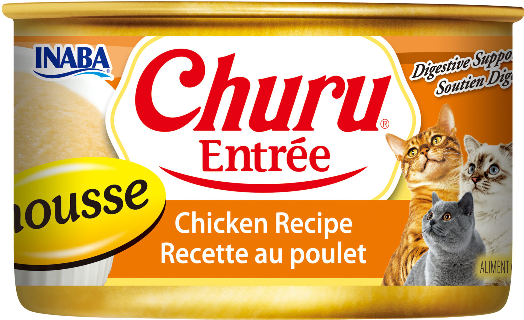 INABA CHURU ENTREE MOUSSE CAT FOOD