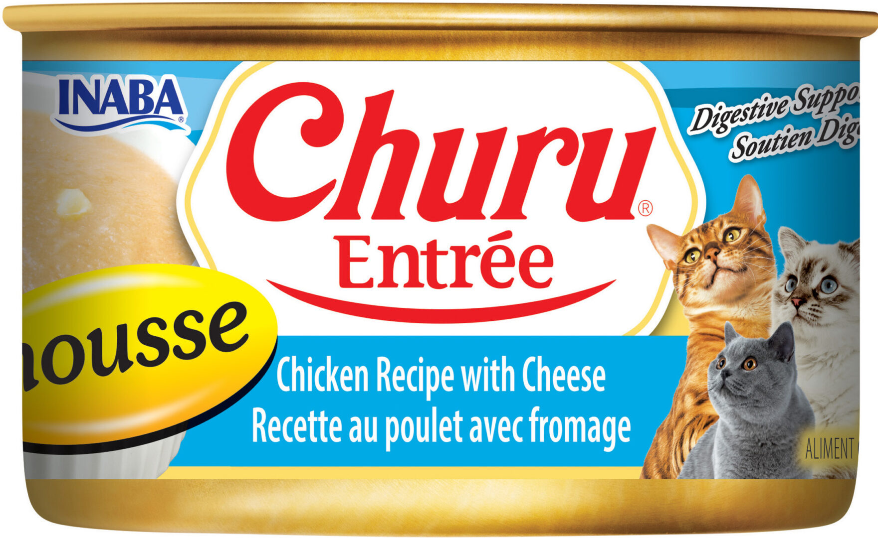 INABA CHURU ENTREE MOUSSE CAT FOOD