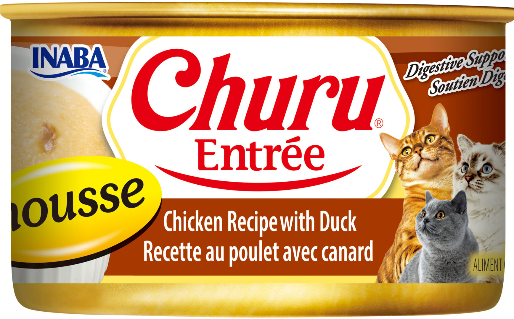INABA CHURU ENTREE MOUSSE CAT FOOD