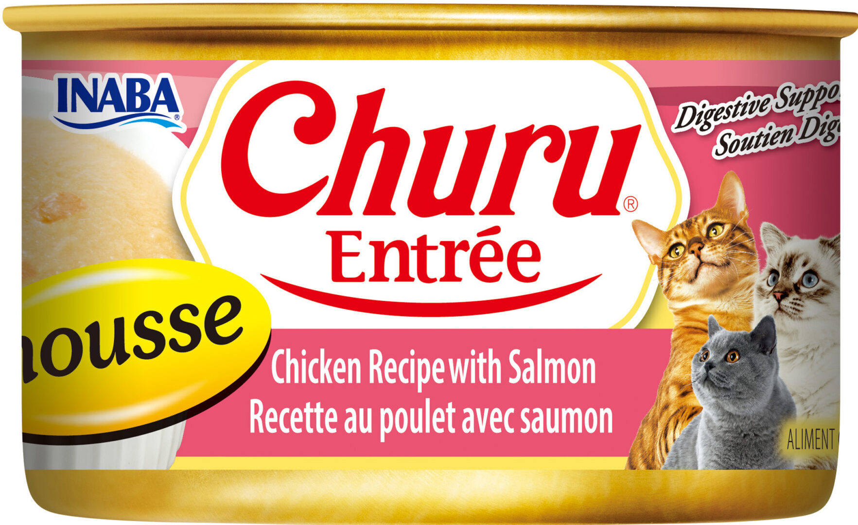 INABA CHURU ENTREE MOUSSE CAT FOOD