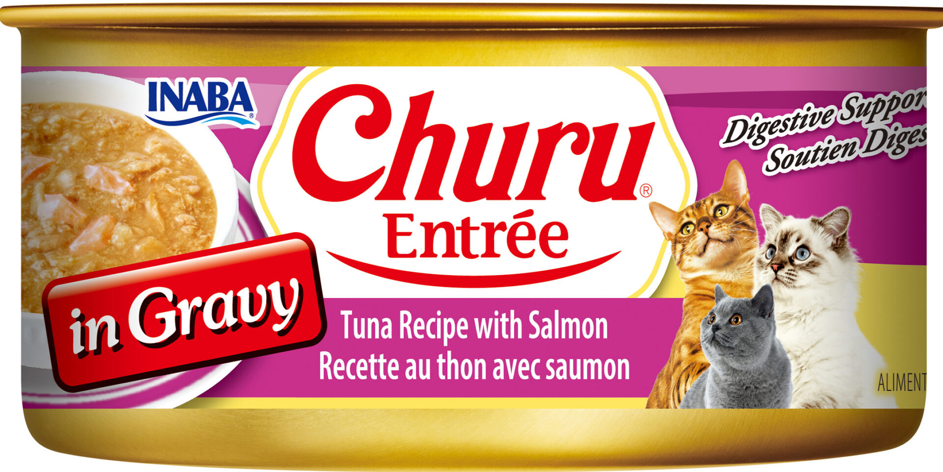 INABA CHURU ENTREE IN GRAVY CAT FOOD