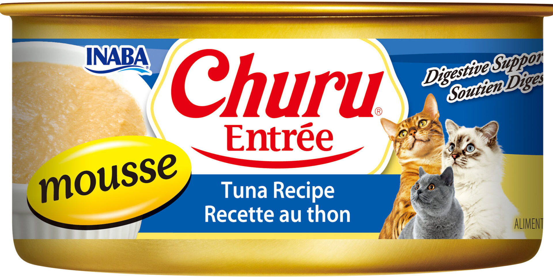 INABA CHURU ENTReE MOUSSE CAT FOOD