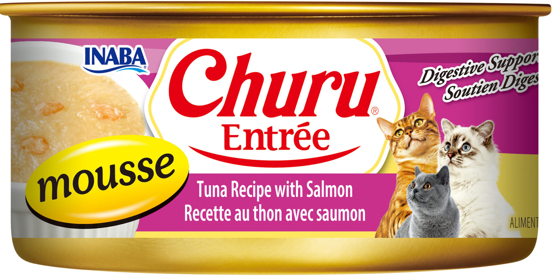 INABA CHURU ENTREE MOUSSE CAT FOOD