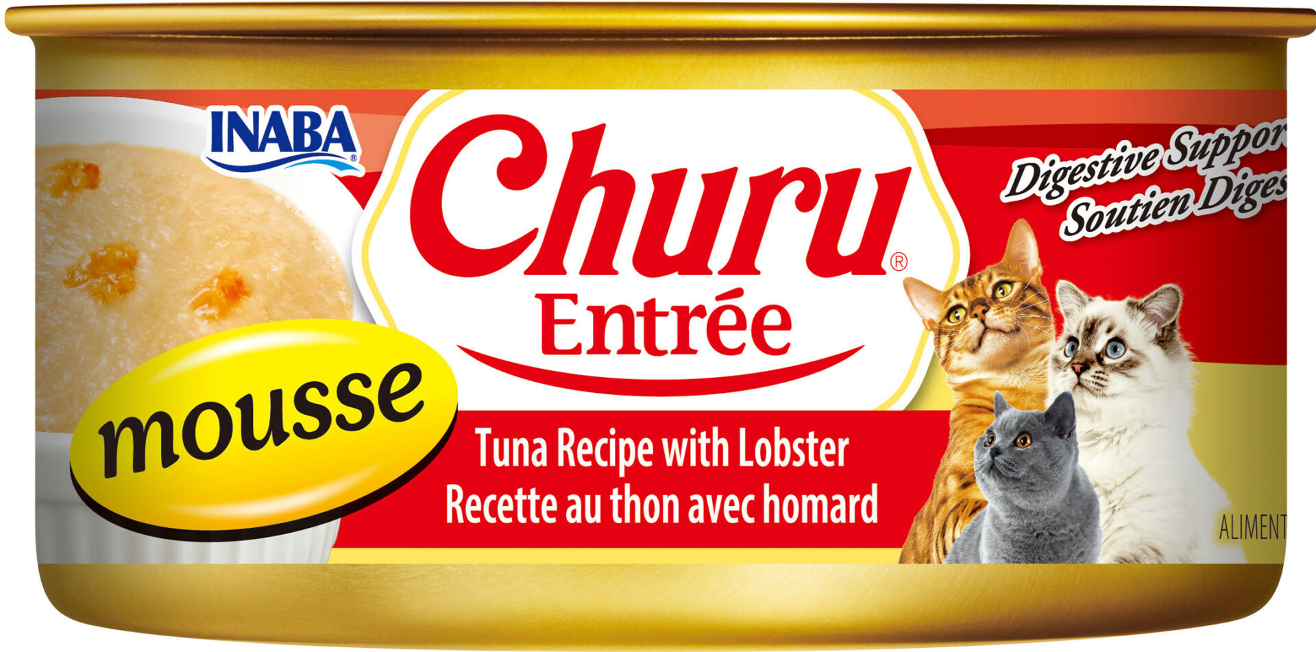 INABA CHURU ENTREE MOUSSE CAT FOOD