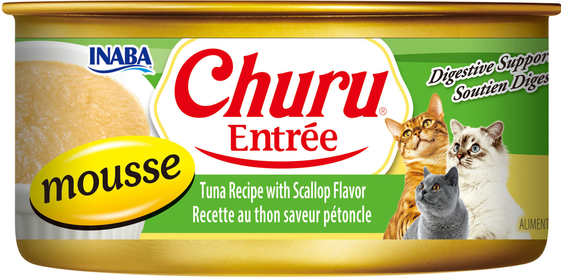 INABA CHURU ENTREE MOUSSE CAT FOOD