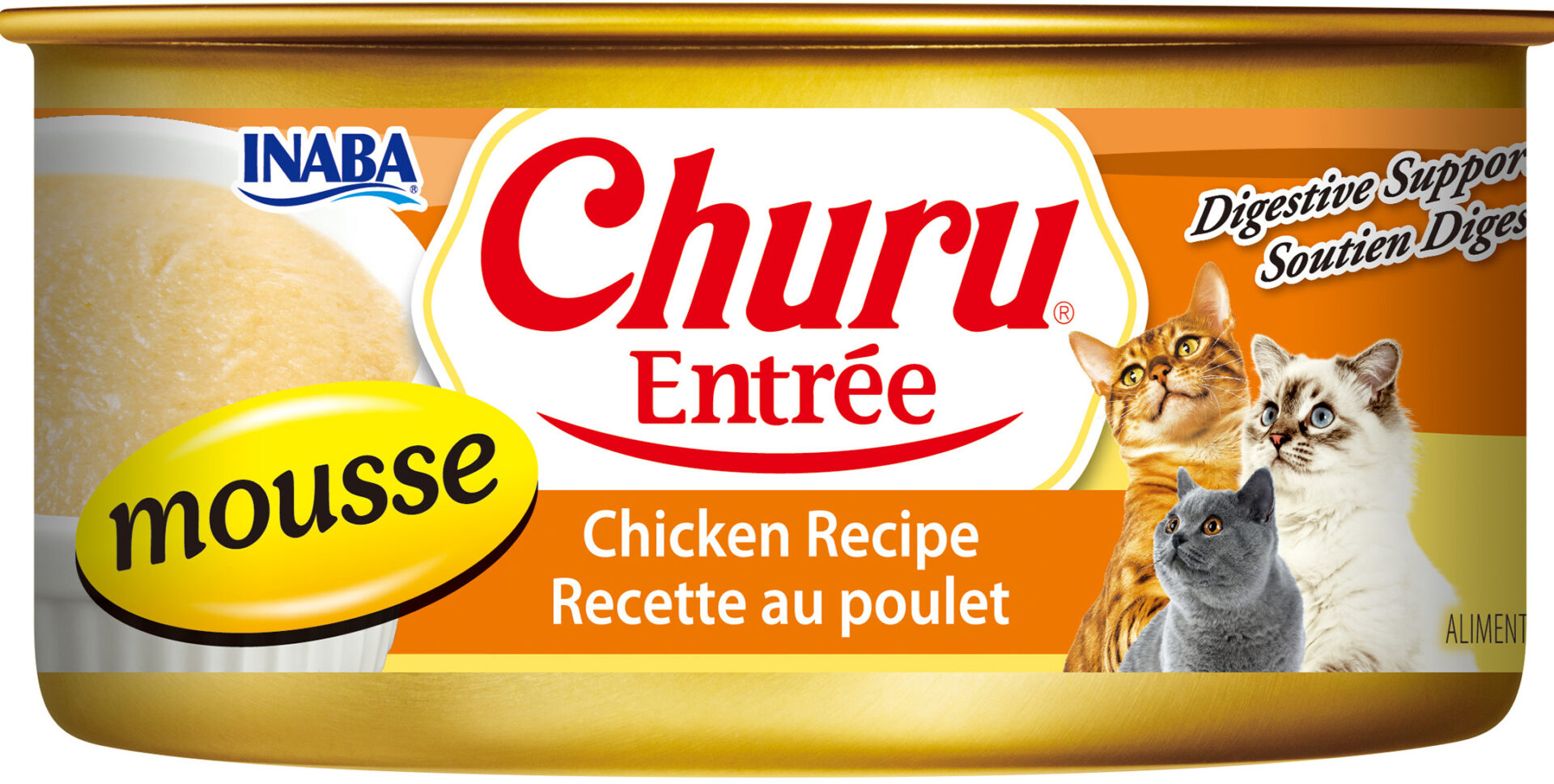 INABA CHURU ENTREE MOUSSE CAT FOOD