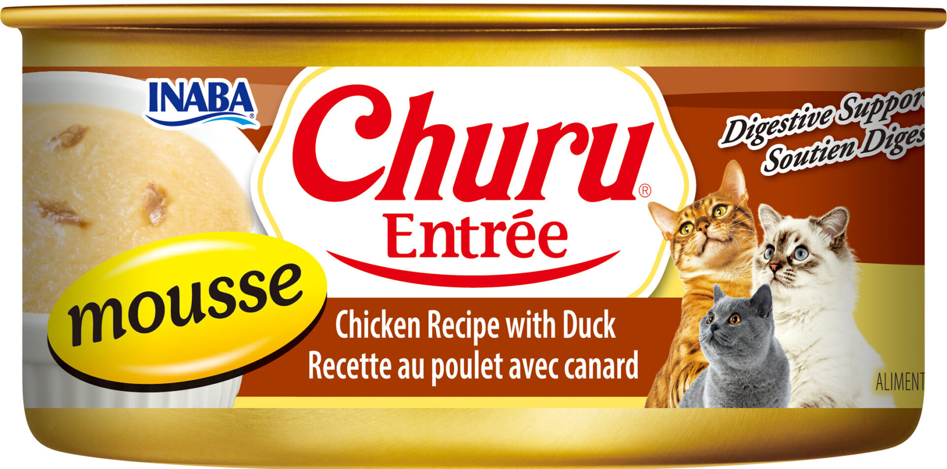 INABA CHURU ENTREE MOUSSE CAT FOOD