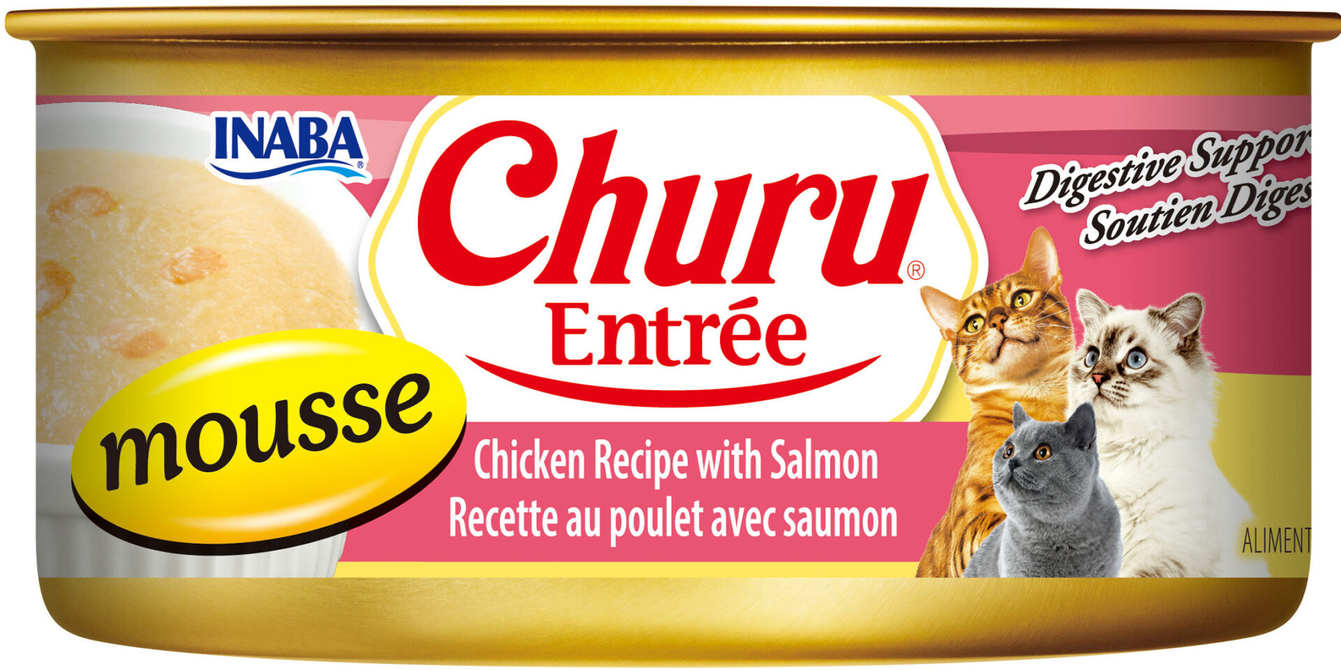 INABA CHURU ENTREE MOUSSE CAT FOOD