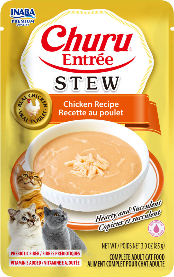 INABA CHURU ENTREE STEW CAT FOOD
