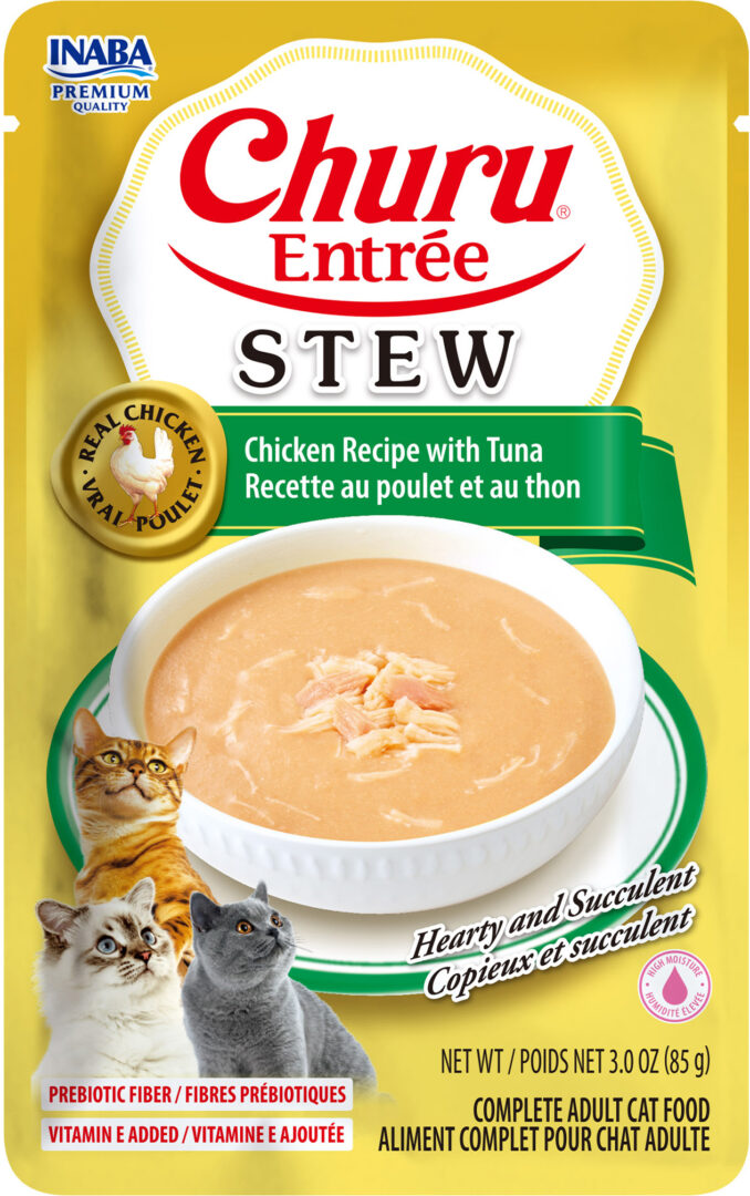INABA CHURU ENTREE STEW CAT FOOD