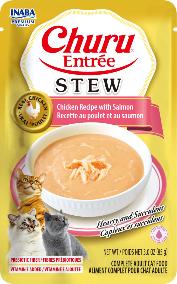 INABA CHURU ENTREE STEW CAT FOOD