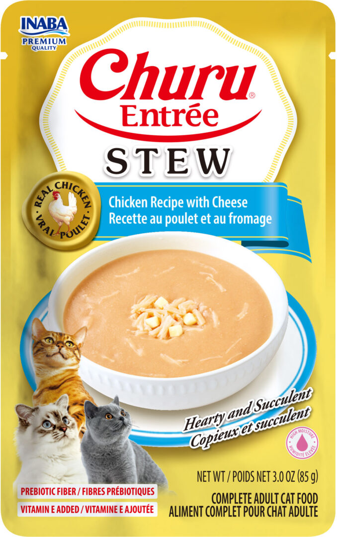 INABA CHURU ENTREE STEW CAT FOOD