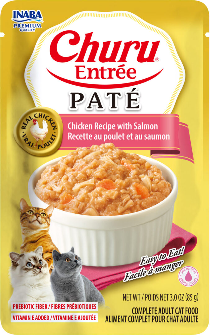 INABA CHURU ENTREE PATE CAT FOOD