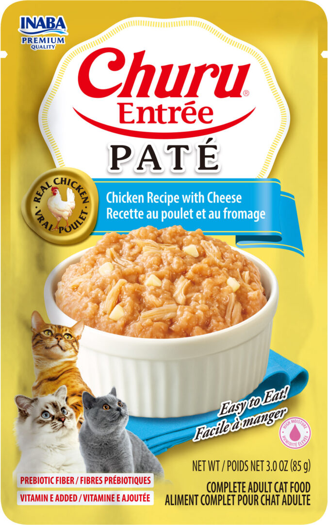 INABA CHURU ENTREE PATE CAT FOOD