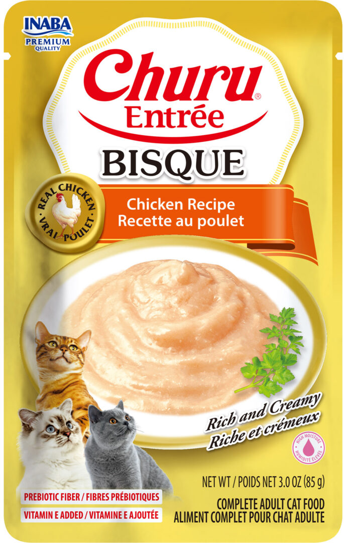 INABA CHURU ENTREE BISQUE CAT FOOD