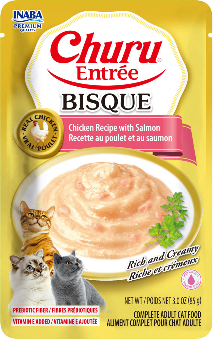 INABA CHURU ENTREE BISQUE CAT FOOD