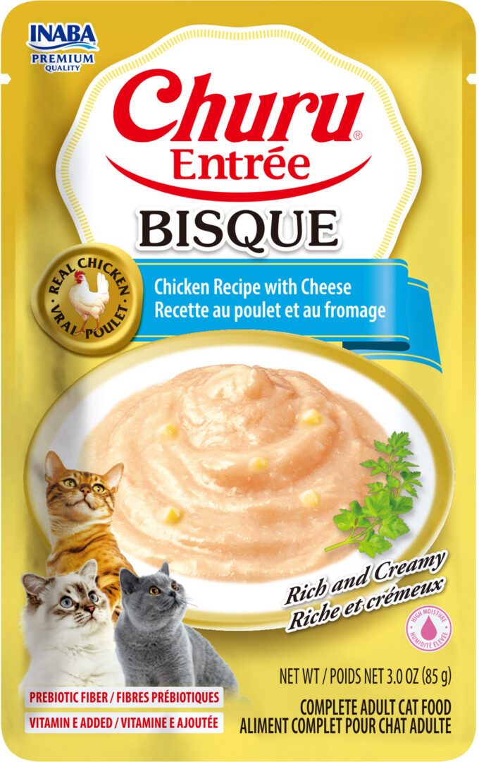 INABA CHURU ENTREE BISQUE CAT FOOD
