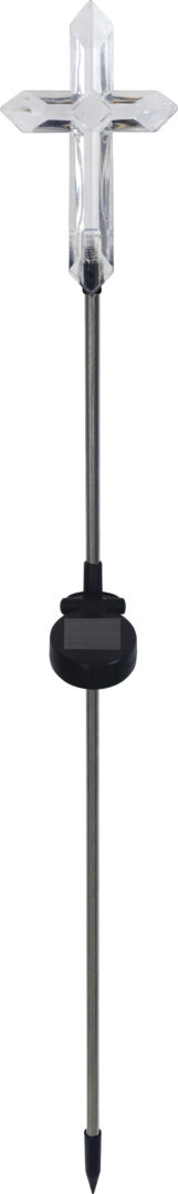 MOONRAYS SOLAR ACRYLIC CROSS STICK LIGHT