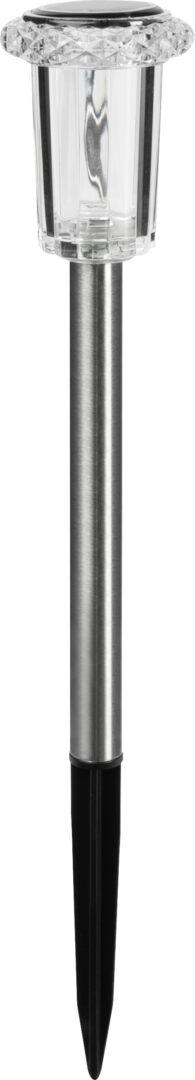 MOONRAYS SOLAR MINI PATHWAY LIGHT WITH FACETED TOP