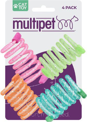 MULTIPET MESH SPRING FOR CAT TOYS