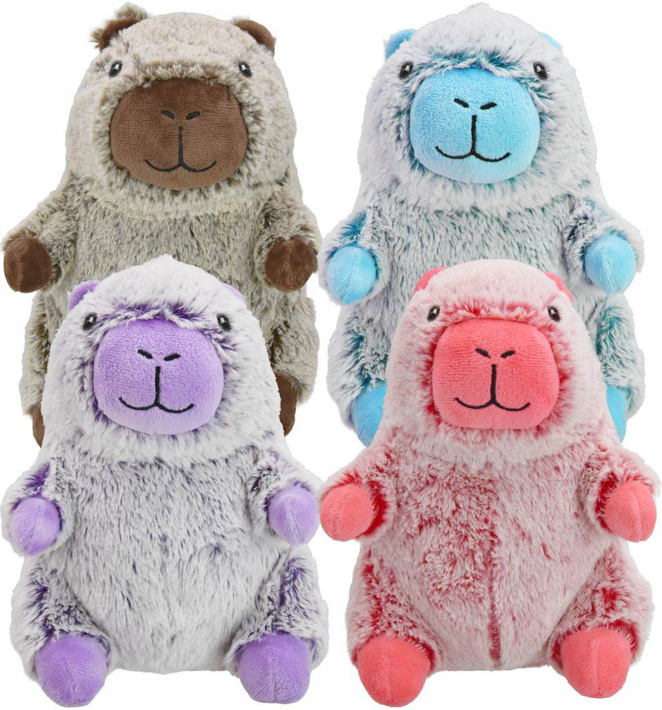 MULTIPET CAPYBARA PLUSH DOG TOY