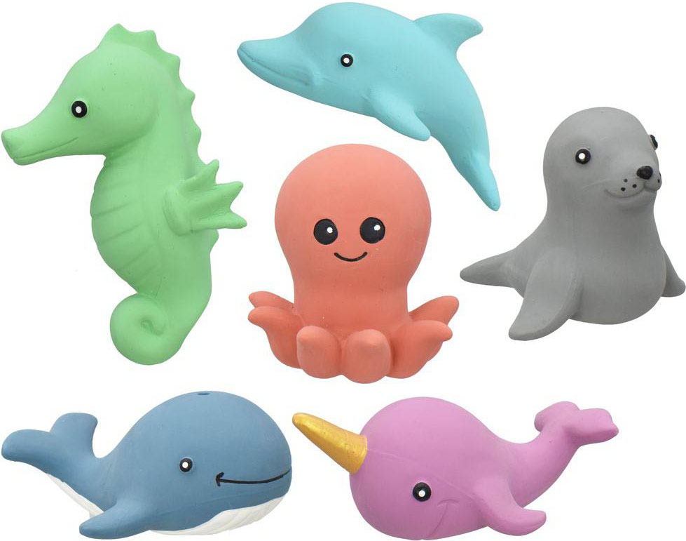 MULTIPET MINIPET DEEP SEA LATEX DOG TOY