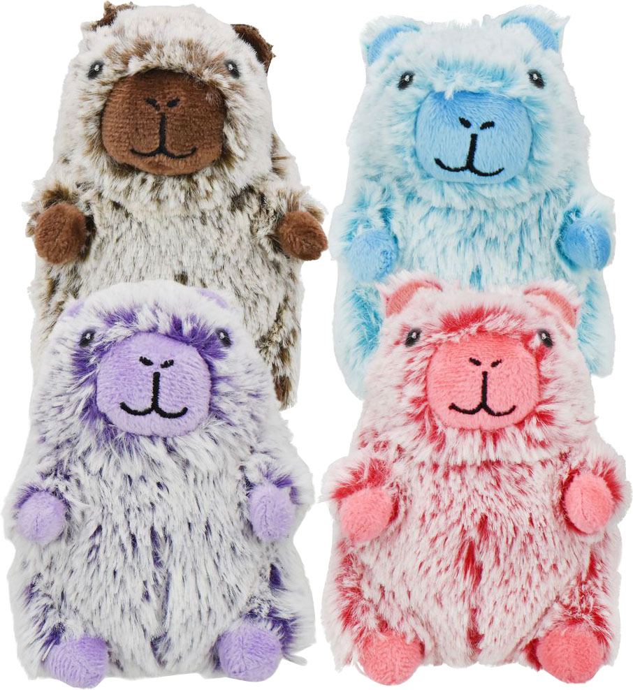 MULTIPET MINIPET CAPYBARA PLUSH DOG TOY