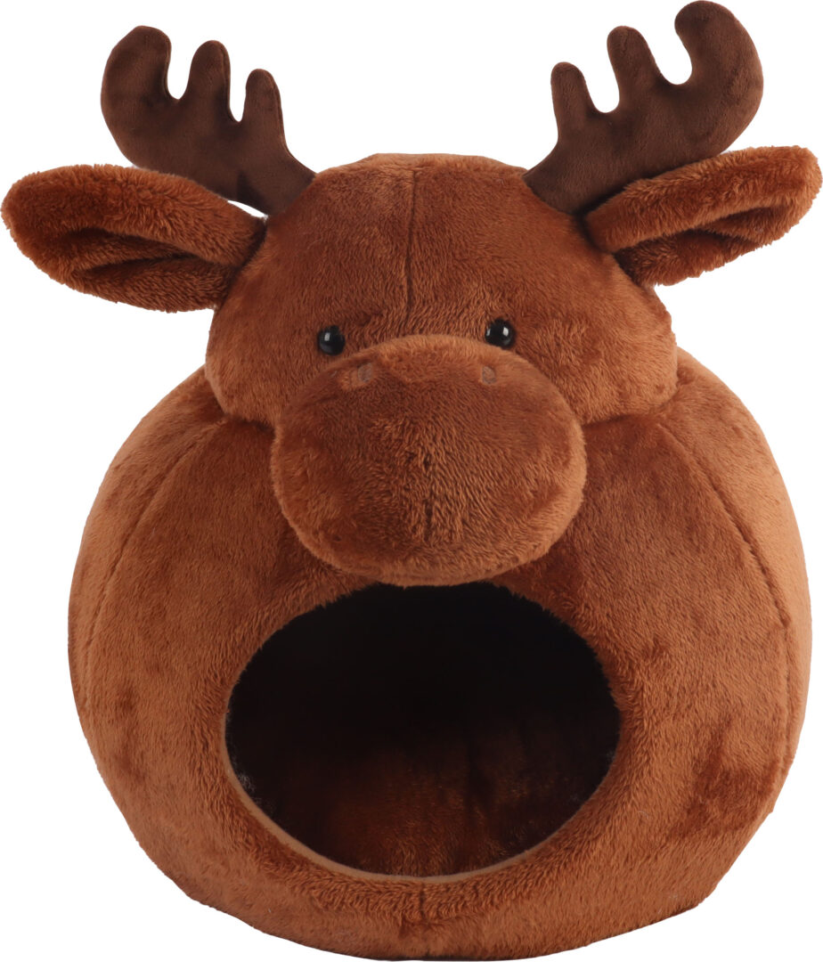 HOLIDAY COMFY MOOSE CAT HIDEAWAY