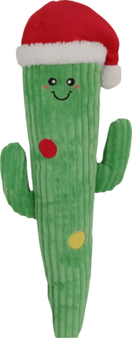 ZIPPYPAWS HOLIDAY JIGGLERZ CHRISTMAS CACTUS