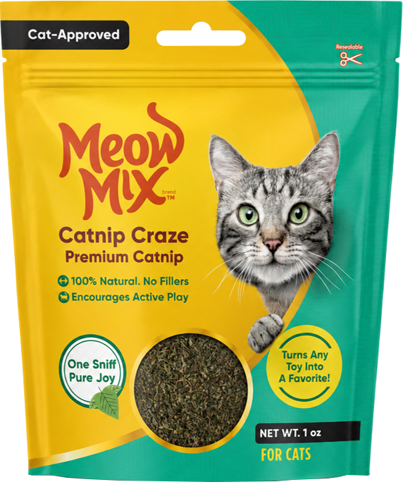 MEOW MIX CATNIP CRAZE MIX