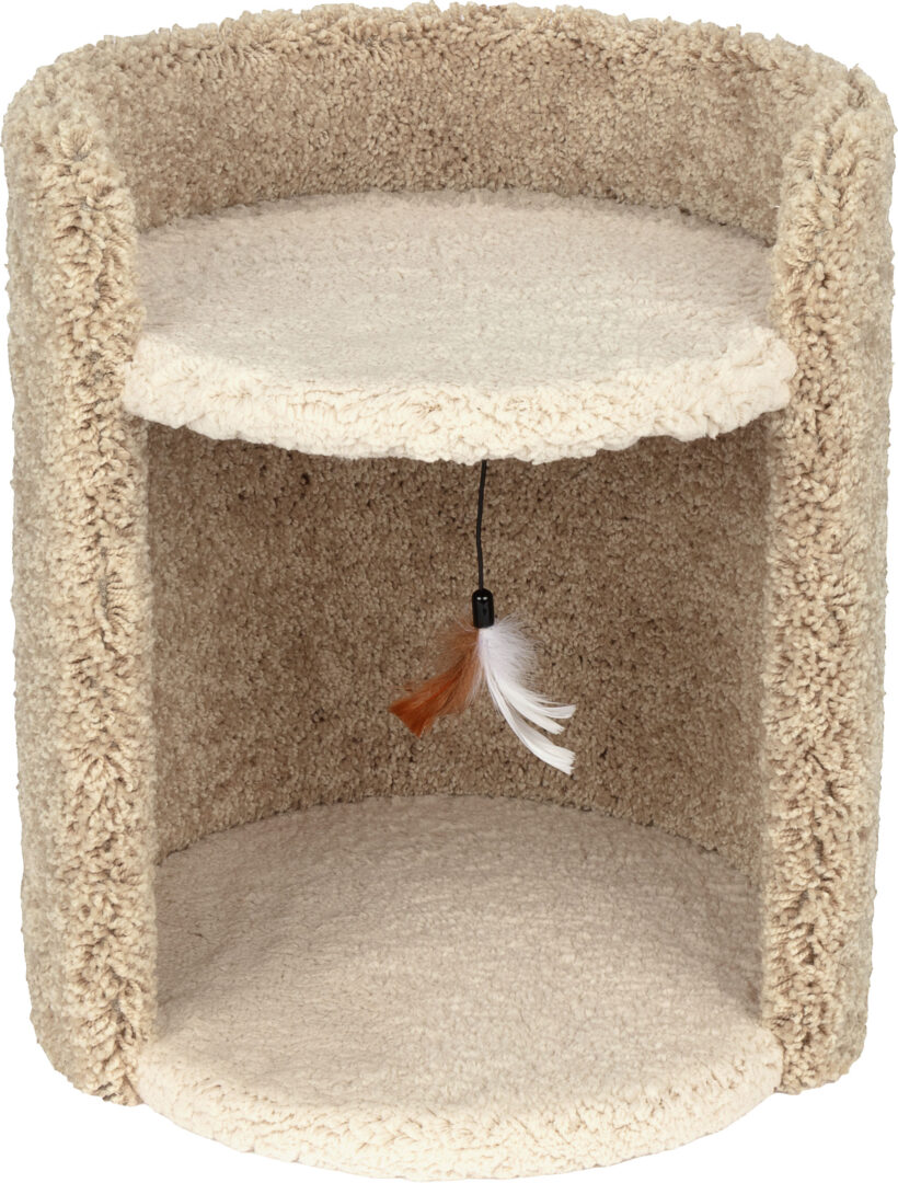 CAT CONDO 2-STORY OPEN-FRONT CAT FURNITURE