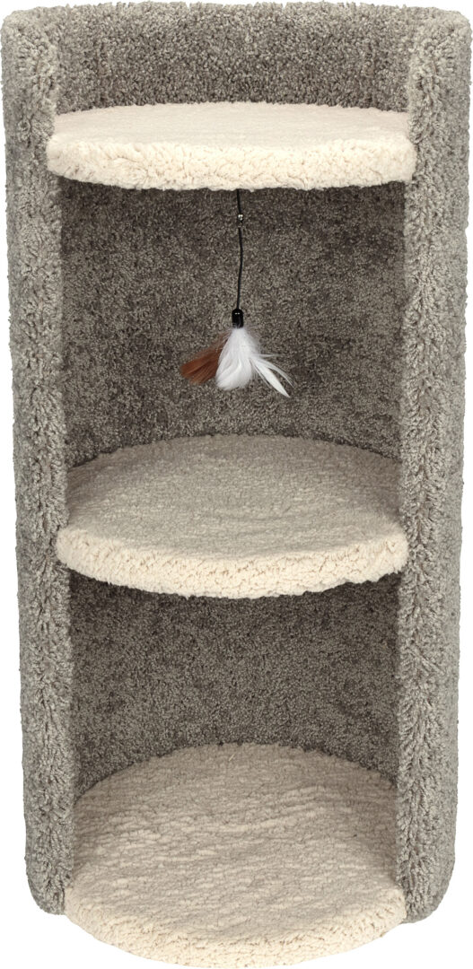 CAT CONDO 3-STORY OPEN-FRONT CAT FURNITURE
