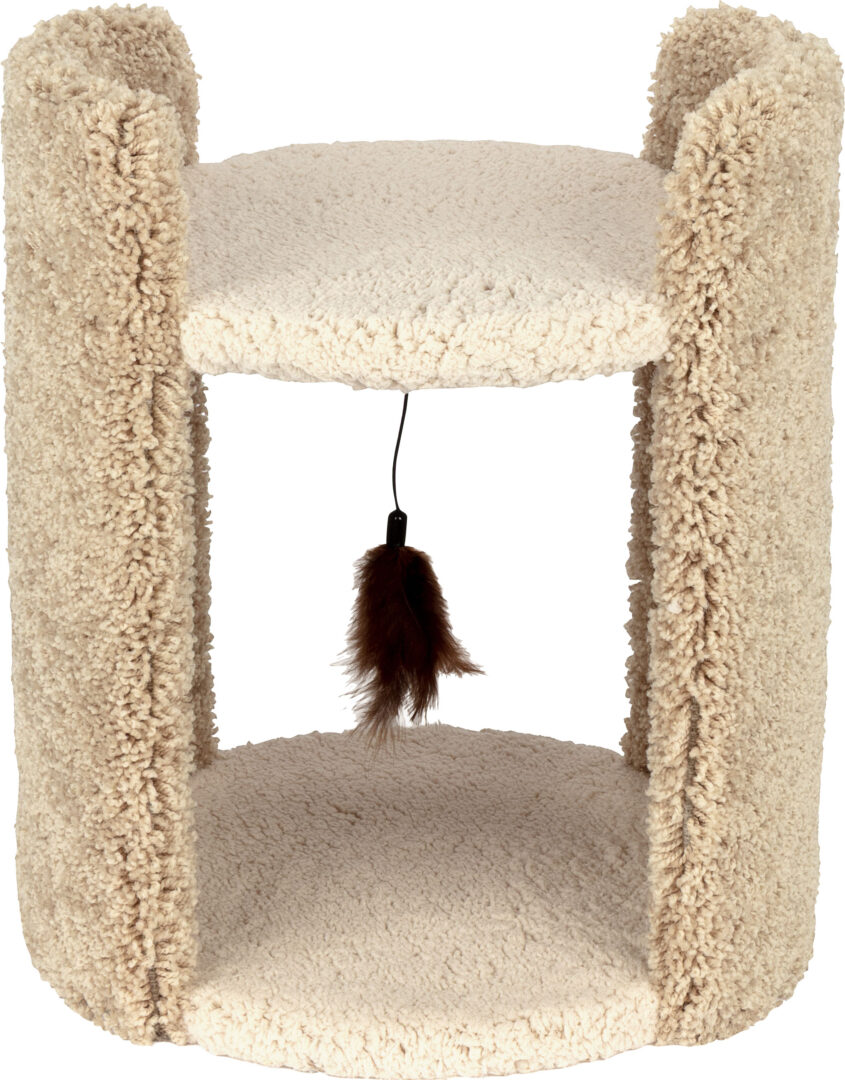 CAT CONDO 2-STORY OPEN-BACK CAT FURNITURE