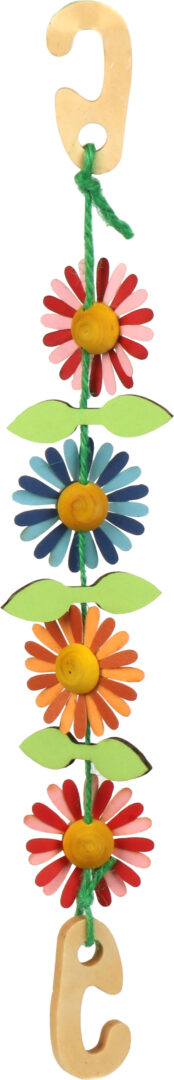FLOWER GARLAND SMALL ANIMAL CHEW