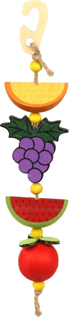 FRUIT-E KABOB SMALL ANIMAL CHEW