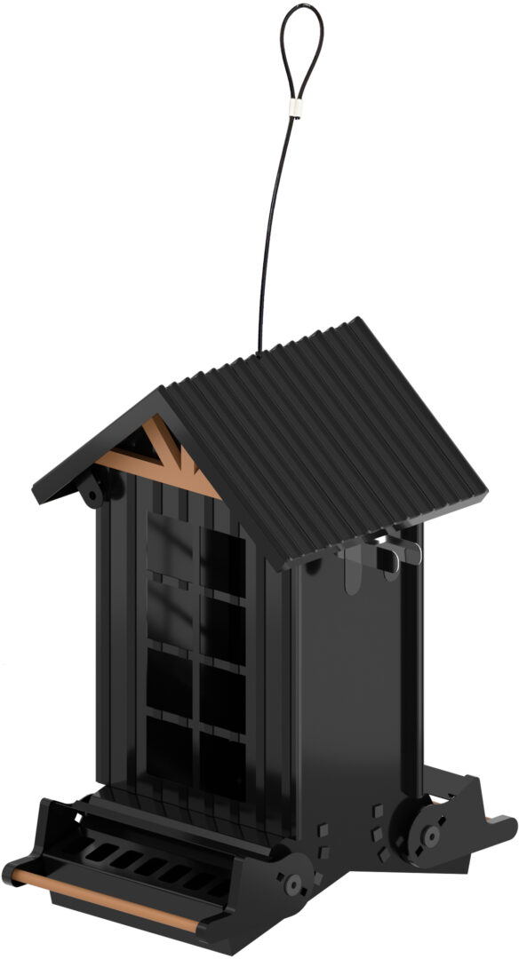 BARNDOMINUM CHATEAU SQUIRREL-RESISTANT FEEDER