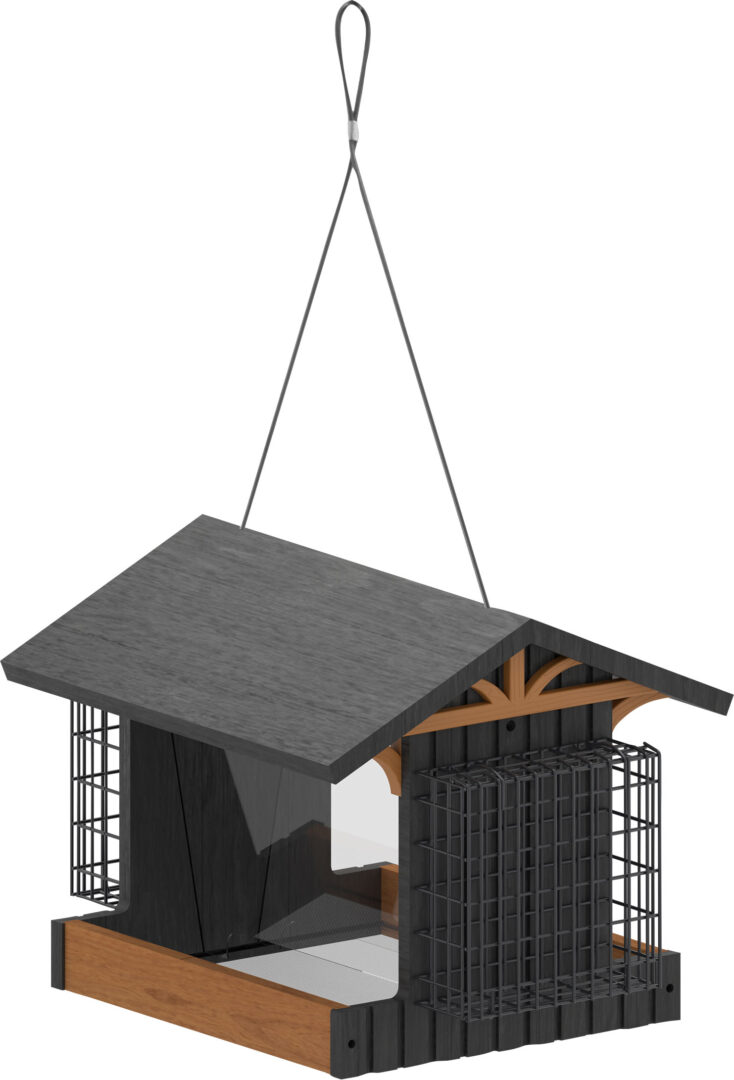 BARNDOMINUM GOING GREEN DLX RANCH FDR W/SUET CAGES
