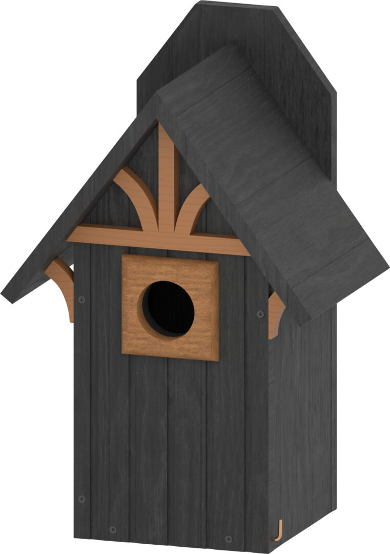 BARNDOMINUM GOING GREEN BLUEBIRD HOUSE